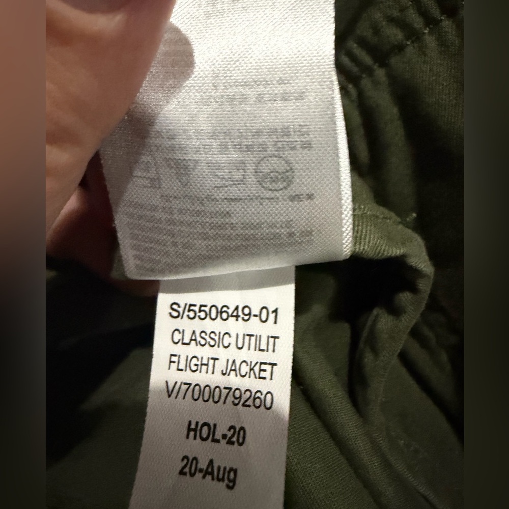 Banana Republic Khaki Utility Jacket - Picture 4 of 6